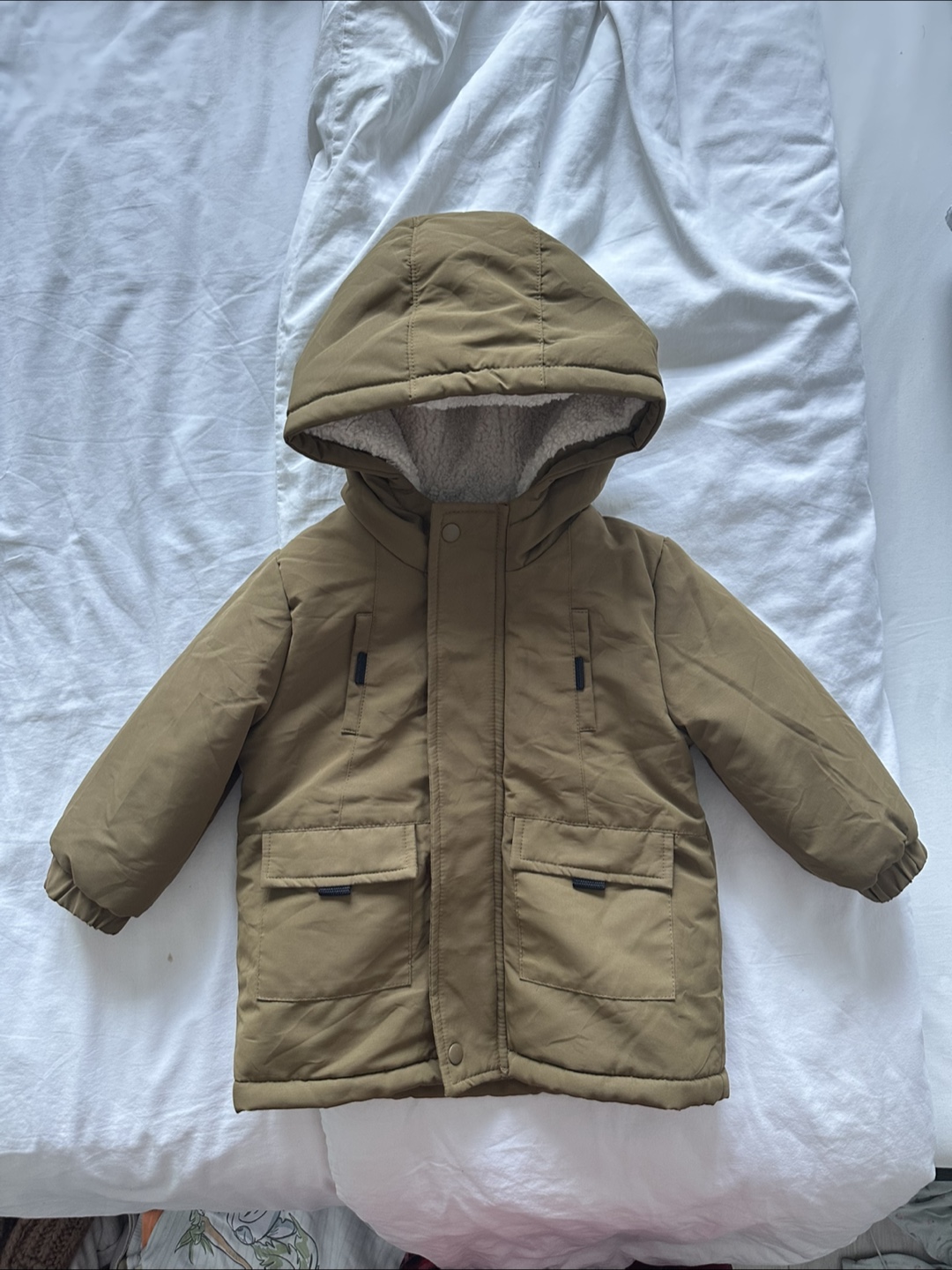 Kids Winter Parka Jacket