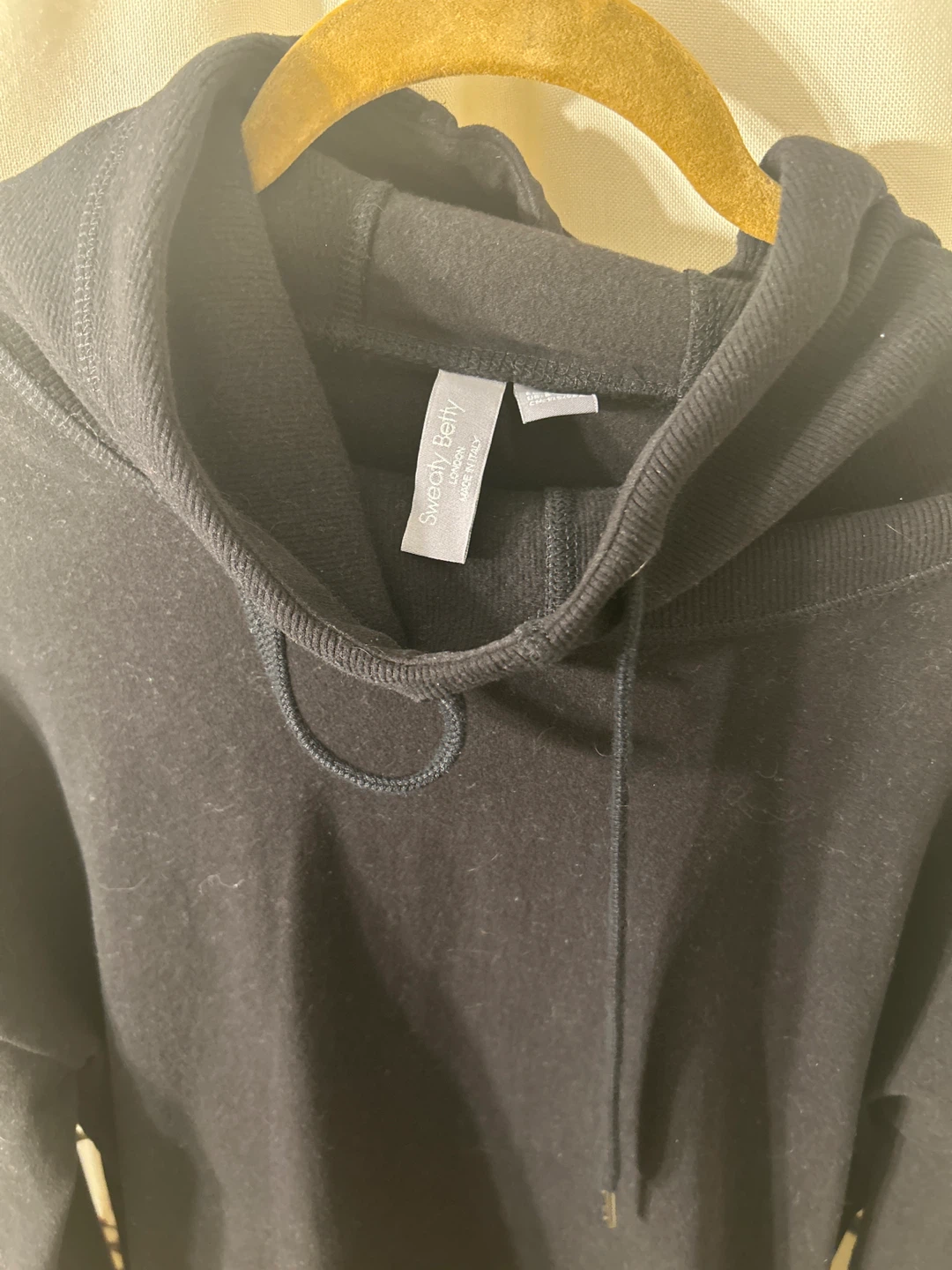 Sweaty Betty Black Hoodie