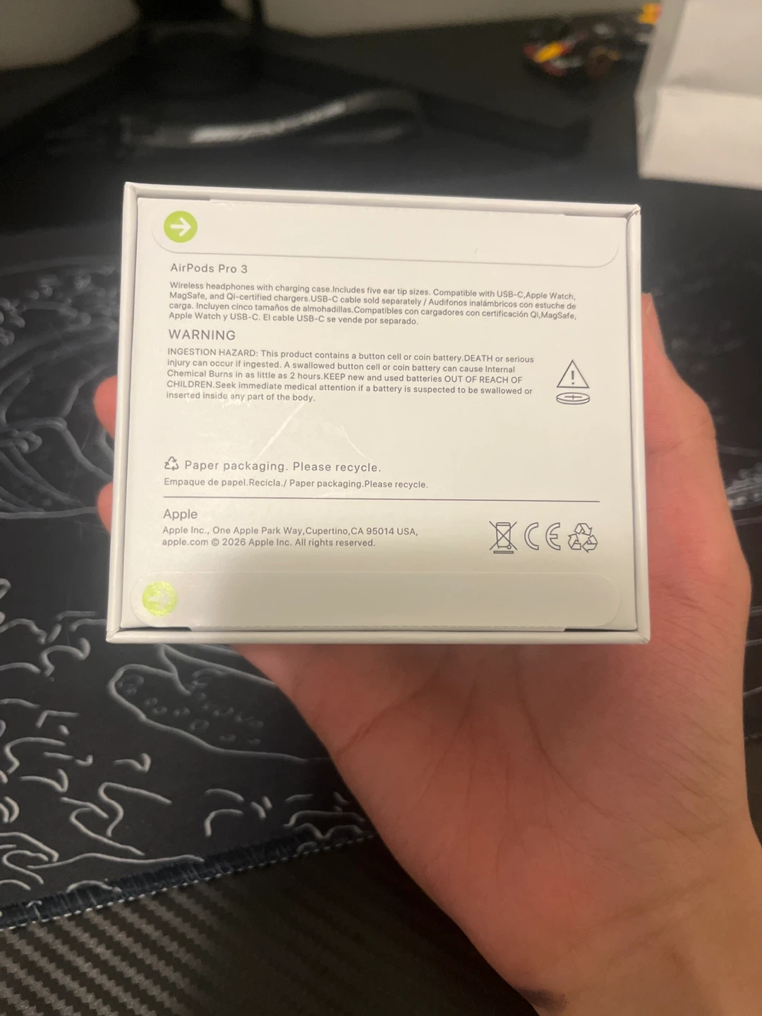 Apple AirPods Pro (3rd generation) - photo 3