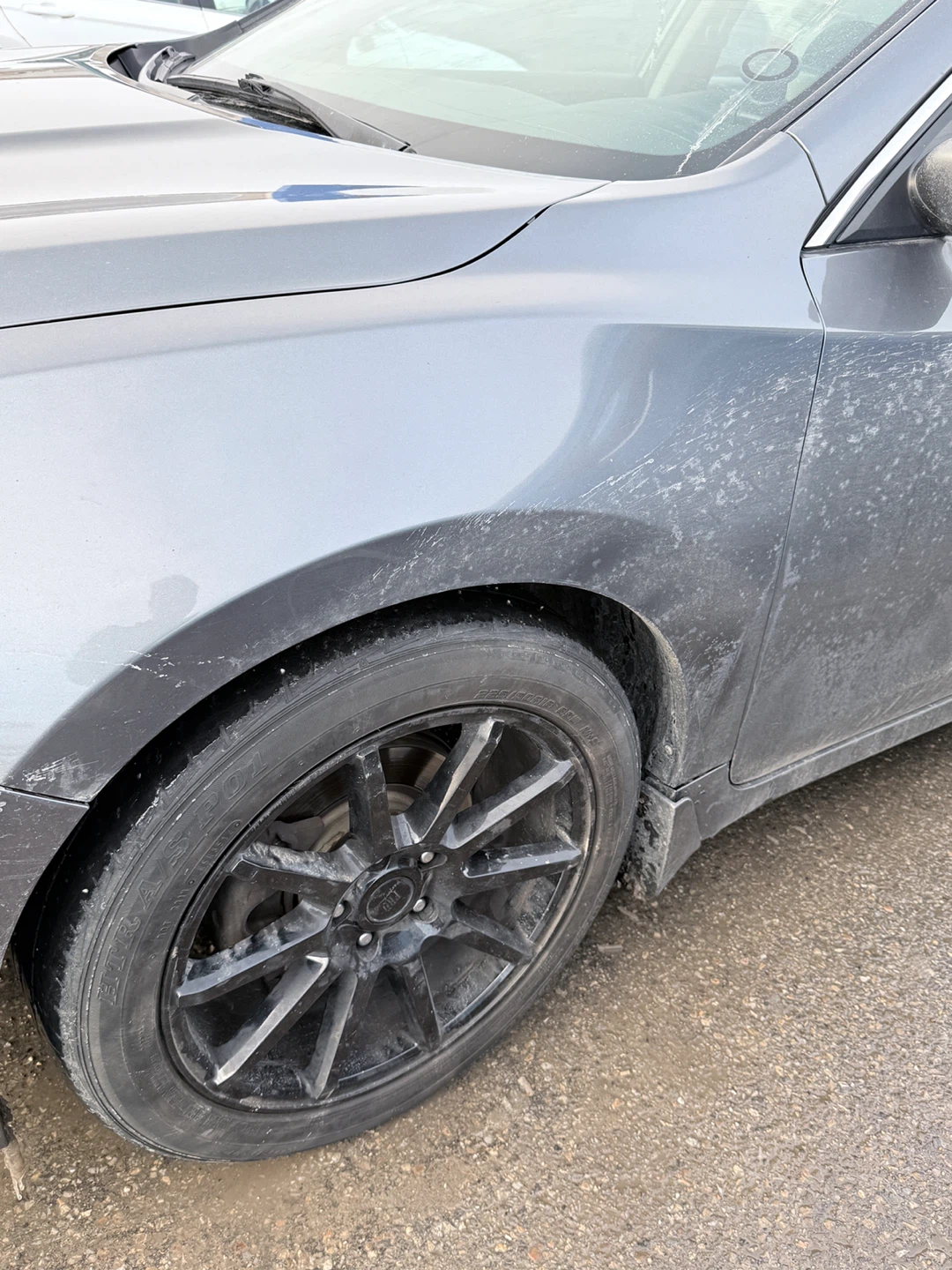 Set of 4 Black Alloy Wheels - photo 5