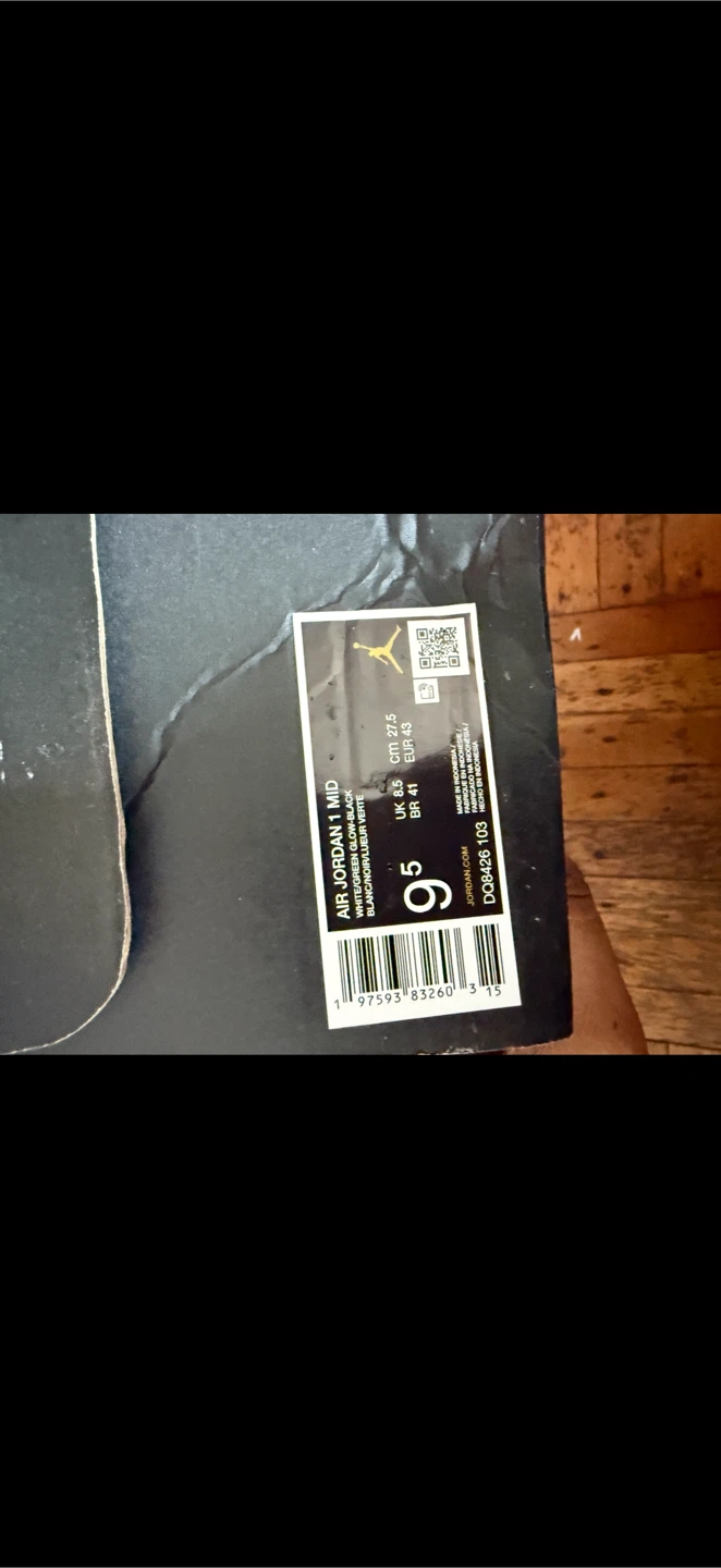Air Jordan 1 Mid SE "Light Arctic Pink" Sneakers - photo 5