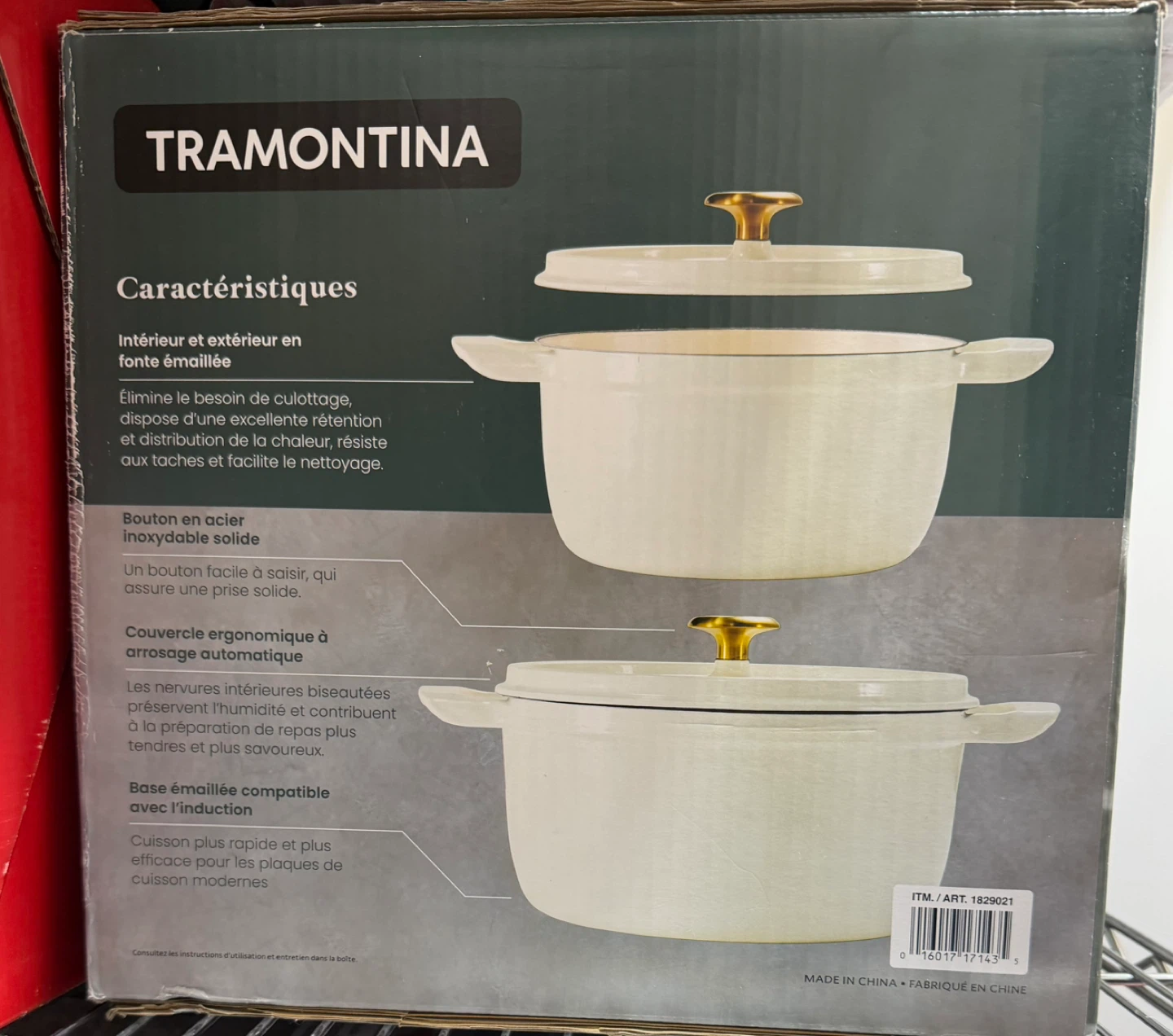 Tramontina Enameled Cast Iron Dutch Ovens (2-Piece Set) - photo 2