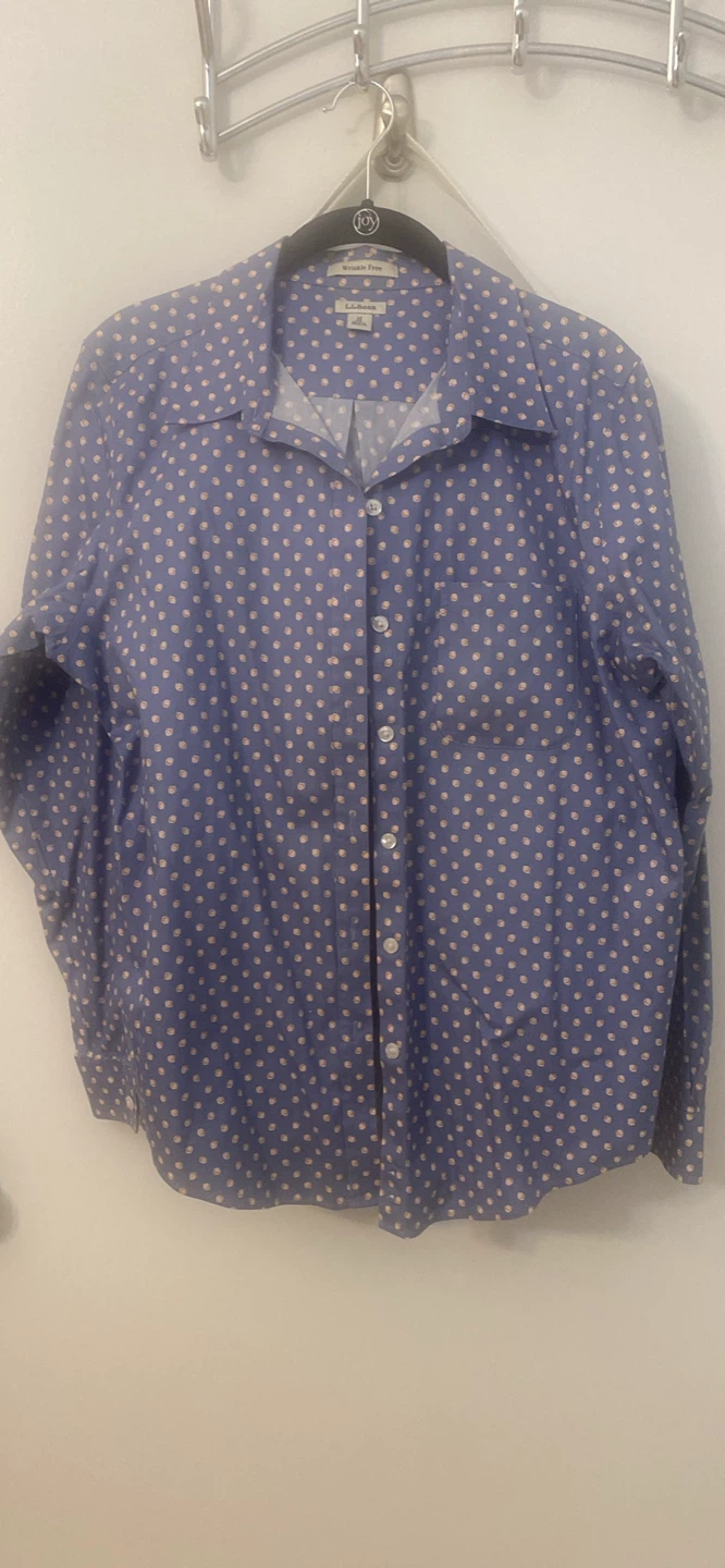 L.L.Bean Wrinkle Free  Shirt.