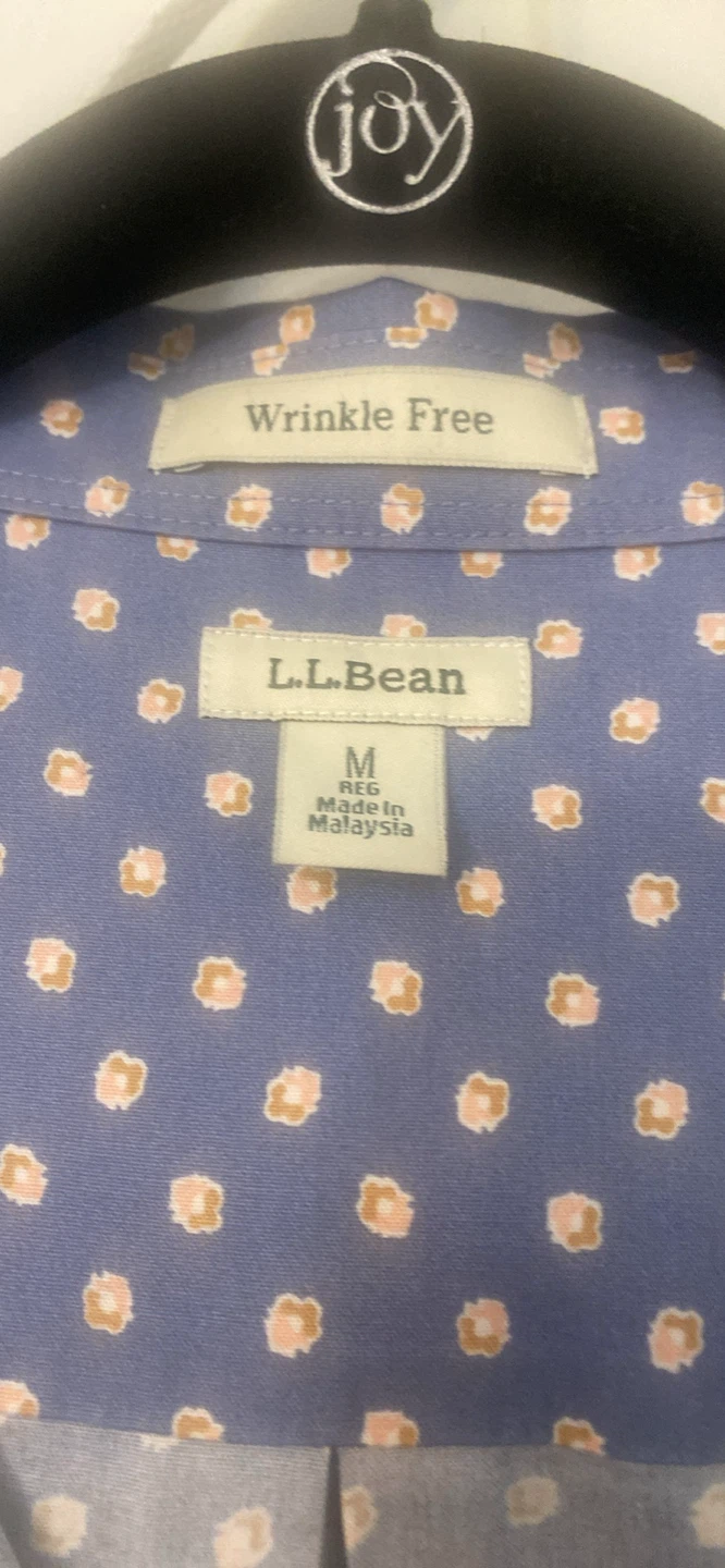 L.L.Bean Wrinkle Free  Shirt. - photo 2