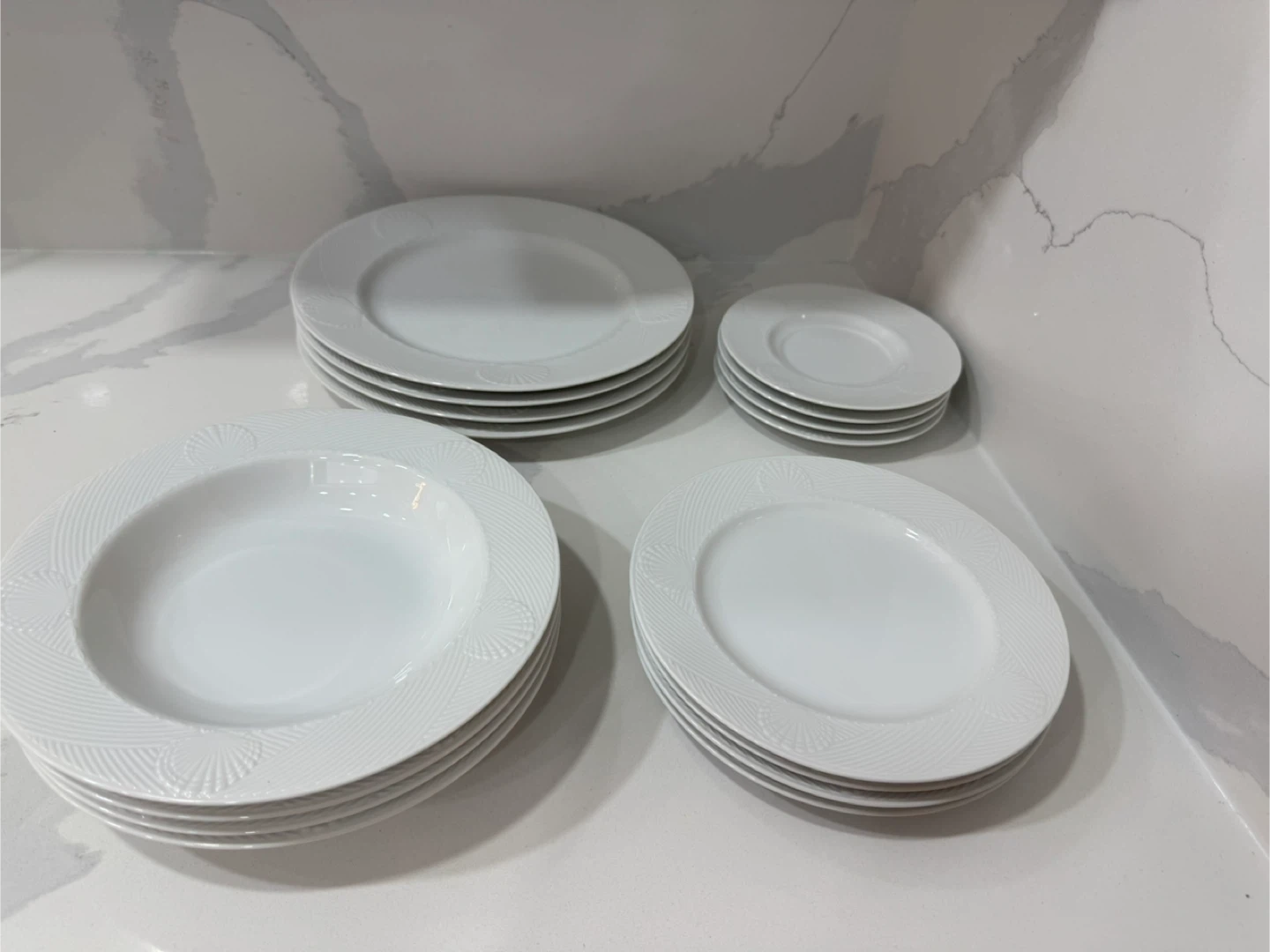 Mikasa Fine China Dinnerware Set - White