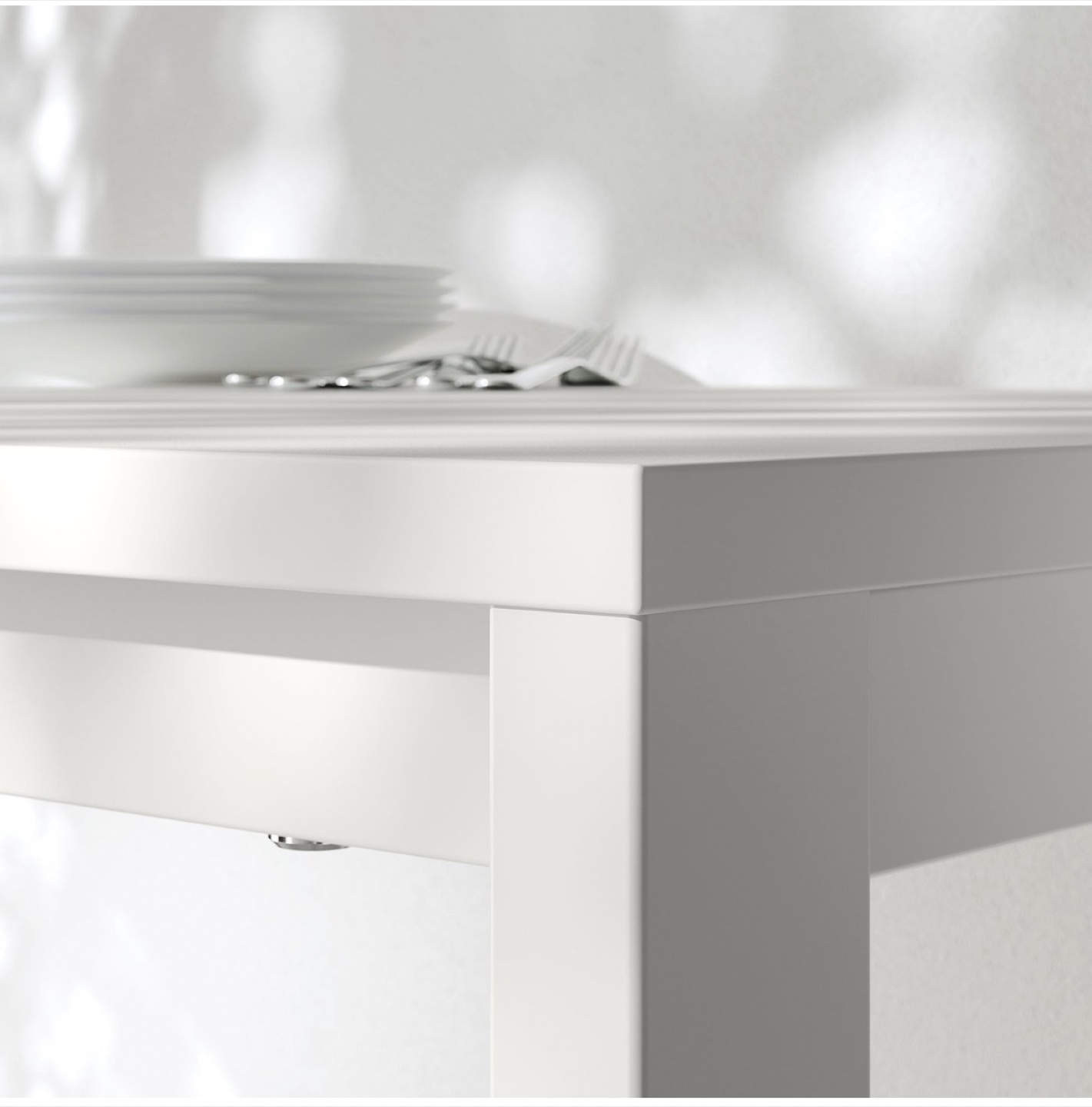 IKEA VIHALS Table, White - photo 3