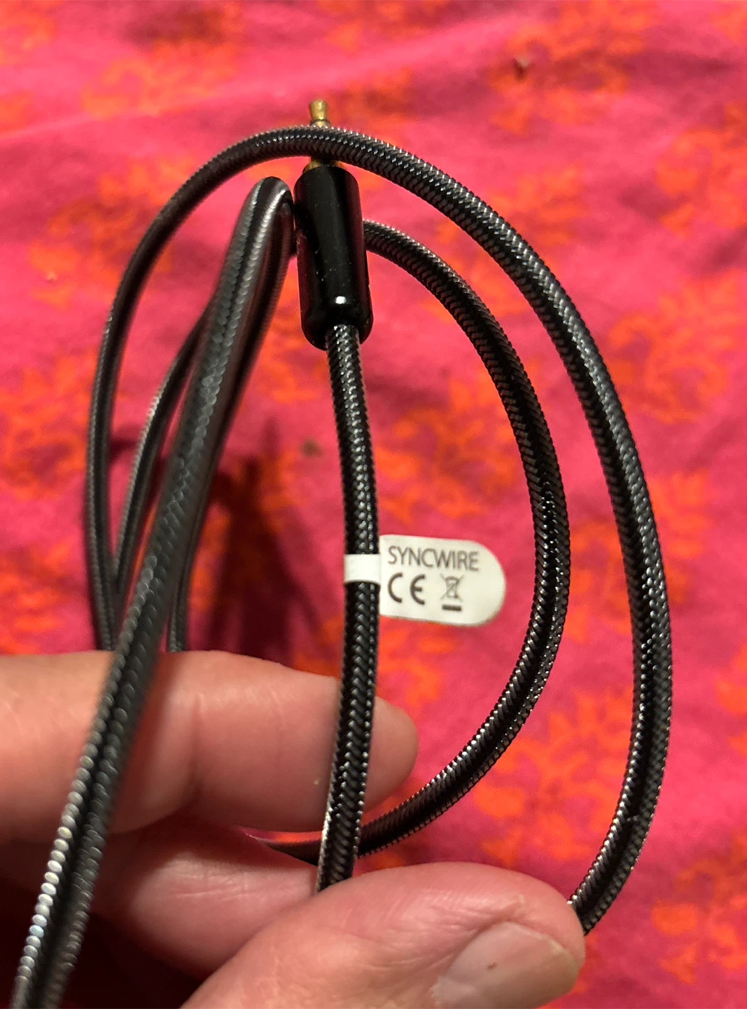 Syncwire 3.5mm Audio Cable 🥕 - photo 2