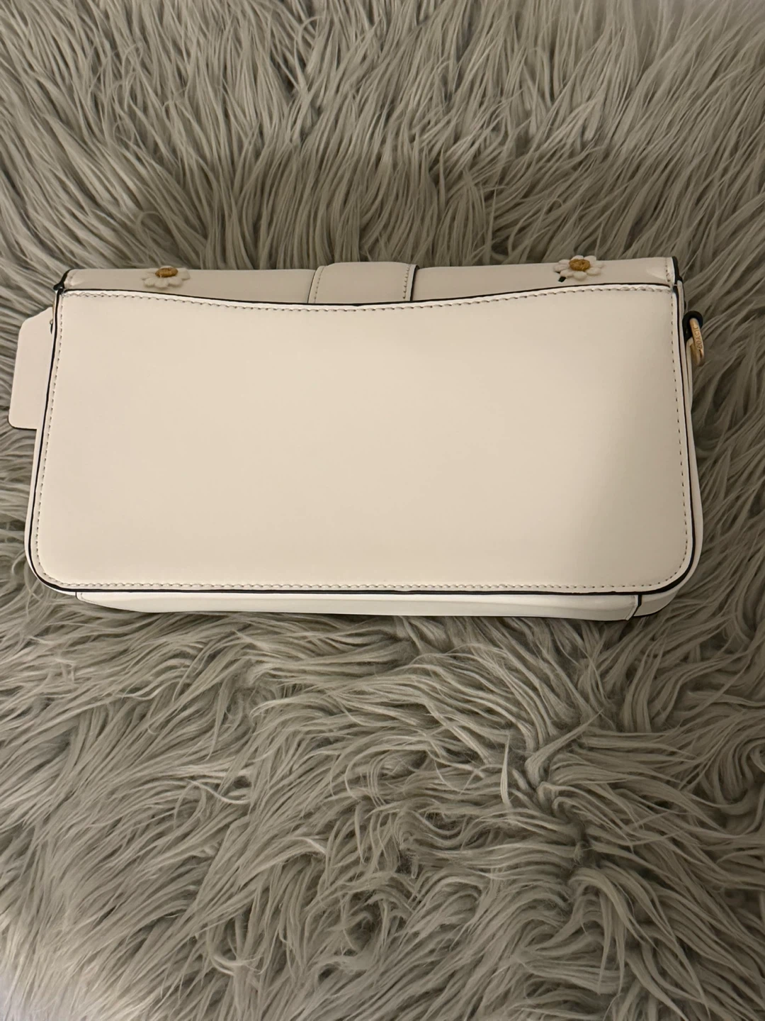 Coach White Leather Daisy Shoulder Bag - photo 5