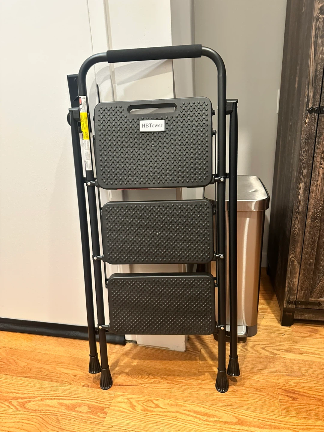 HB Tower 3-Step Folding Ladder - photo 2