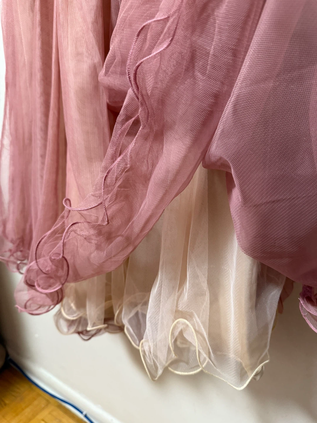 Justice Sequin Tulle Dress - Pink - photo 5
