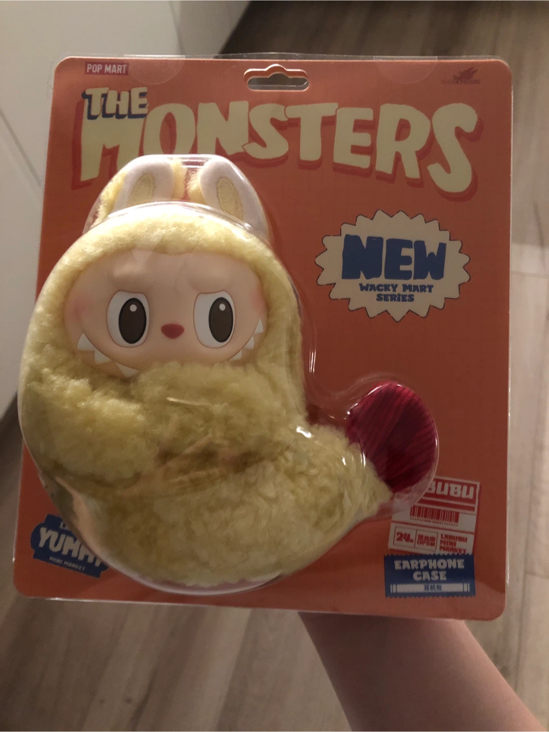 🥕Pop Mart The Monsters Wacky Mart Series Earphone Case