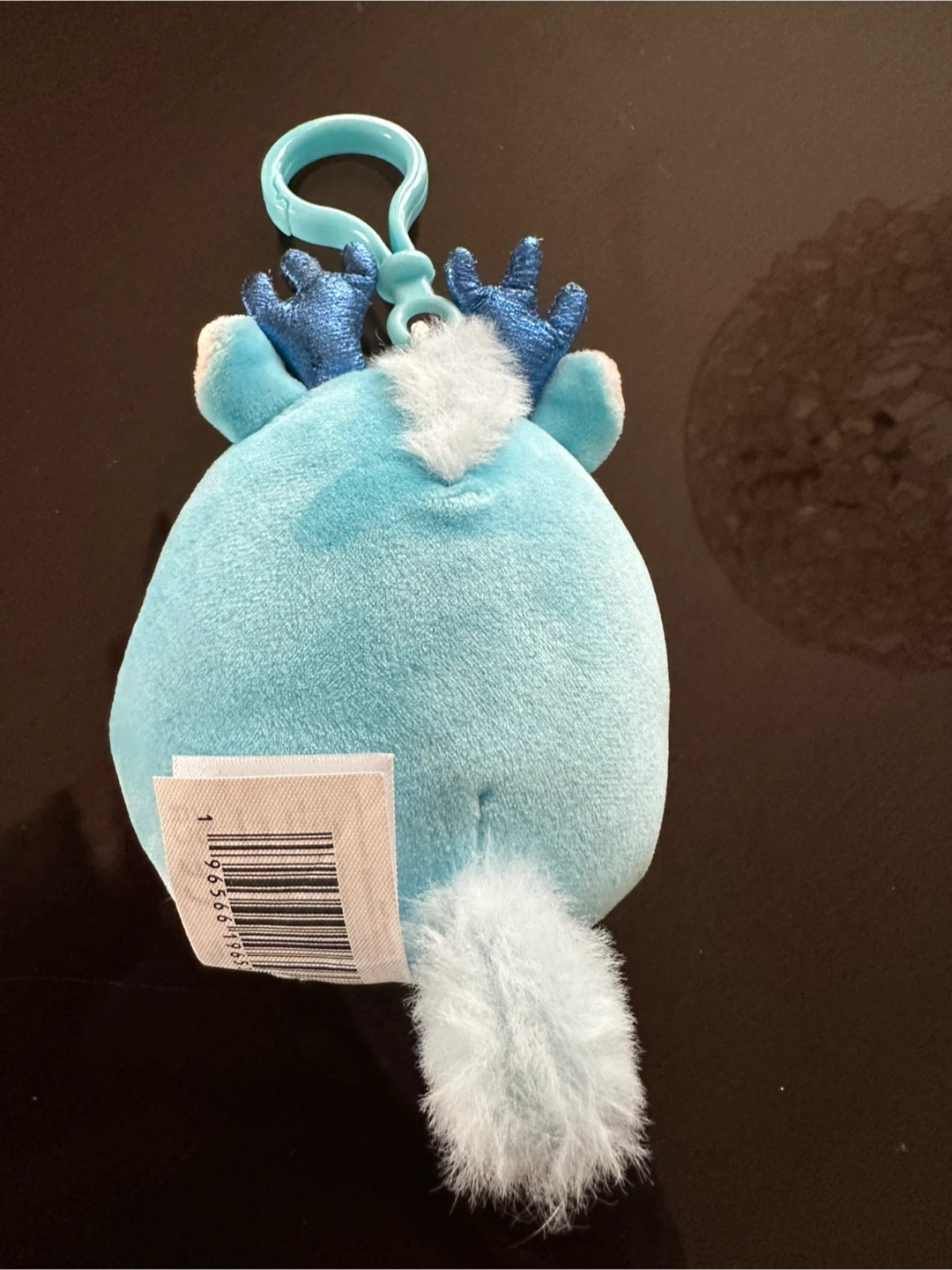 Squishmallows Blue Plush Keychain Toy 🥕 - photo 2