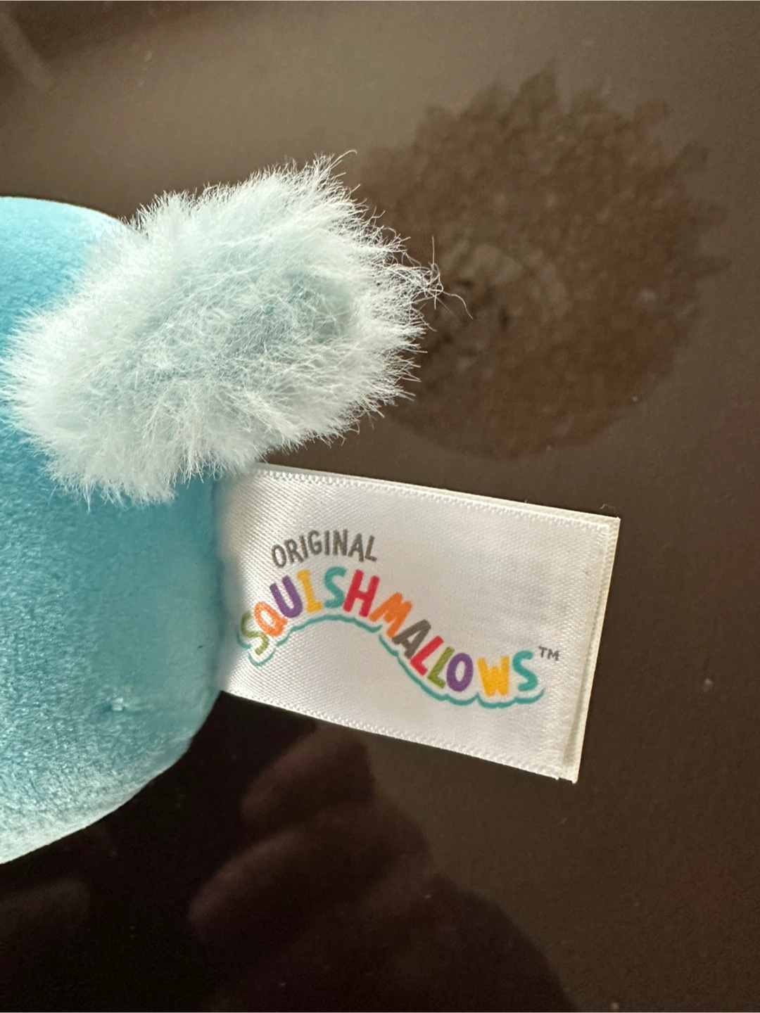 Squishmallows Blue Plush Keychain Toy 🥕 - photo 3