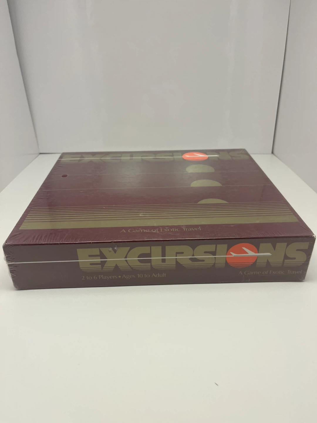 Excursions Board Game - A Game of Exotic Travel. Sealed New. - photo 5