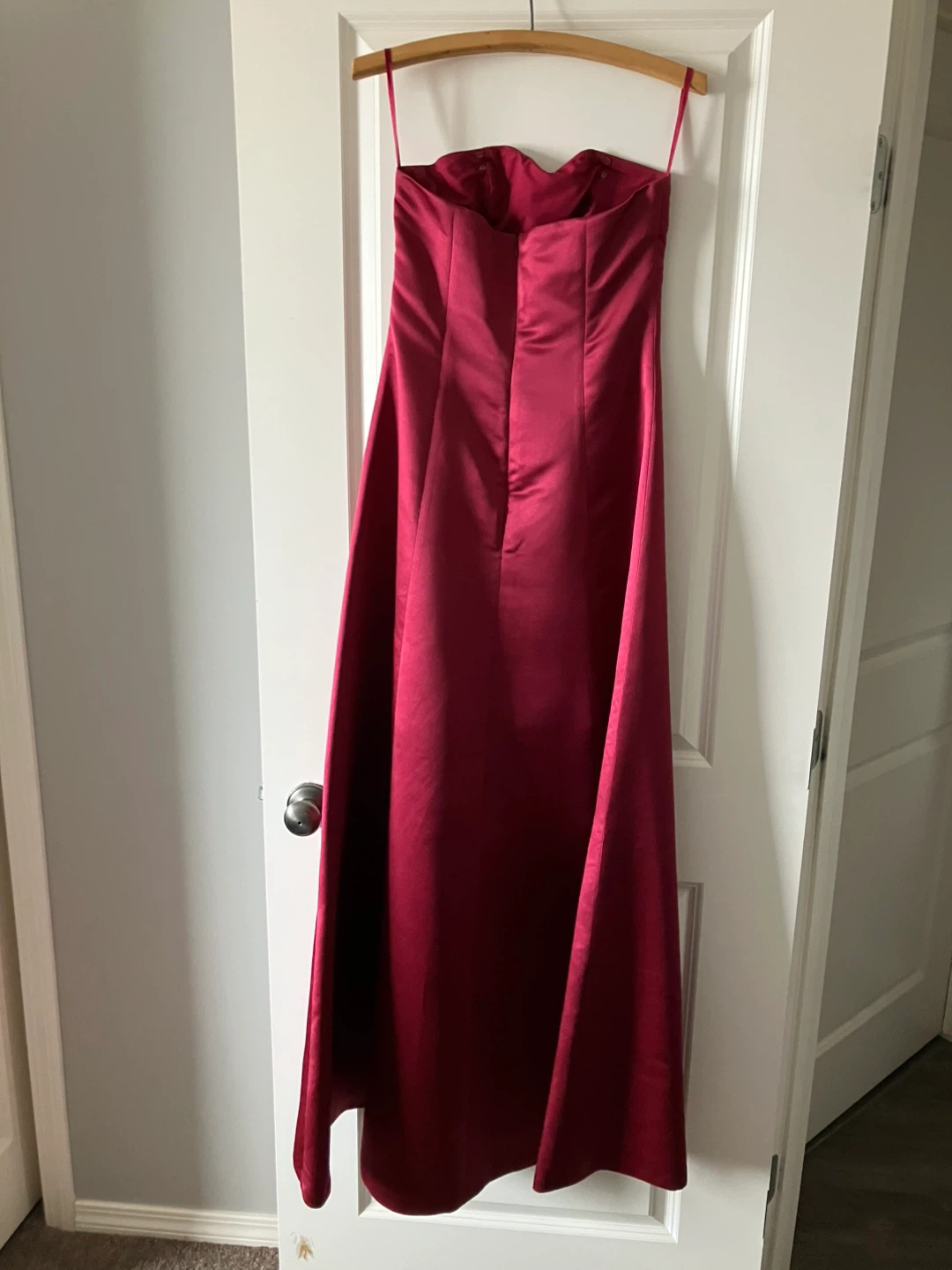 Sz 6 Bella Formals Strapless Beaded Gown - photo 3