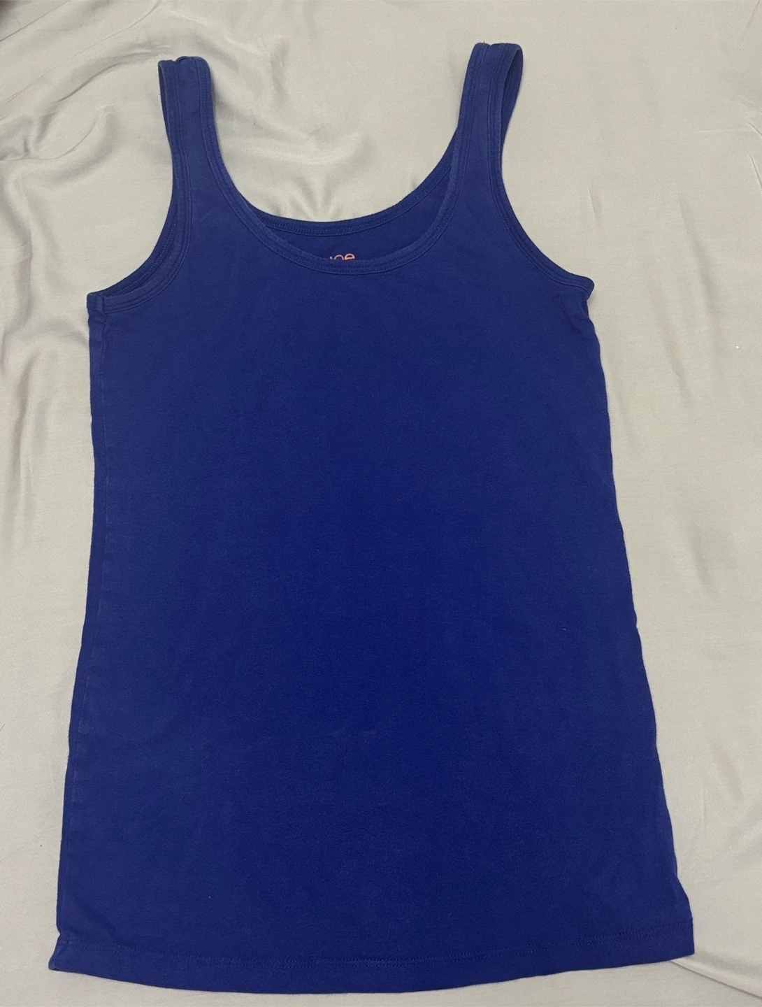 tank top size XS