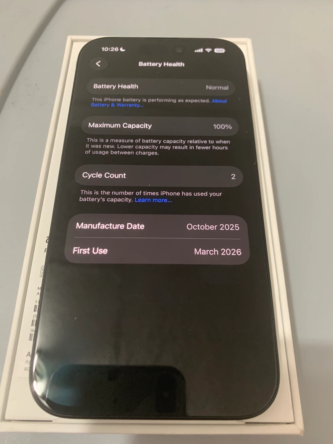 Apple iPhone 15 - photo 4