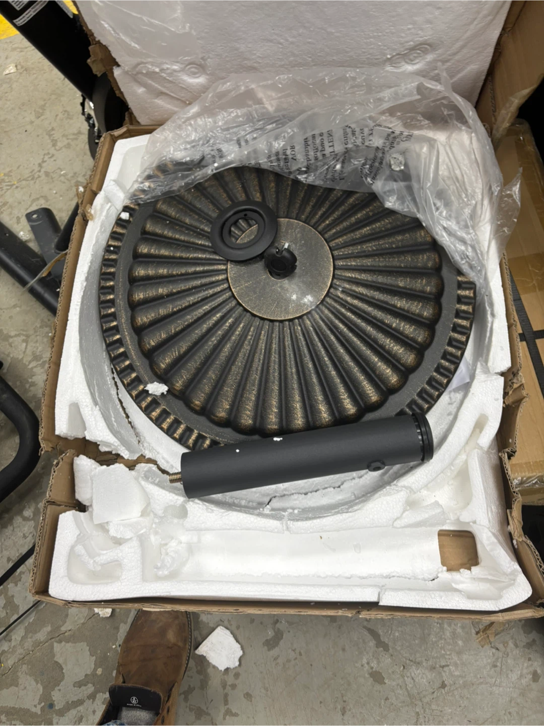 Outdoor Umbrella Base Stand - photo 2