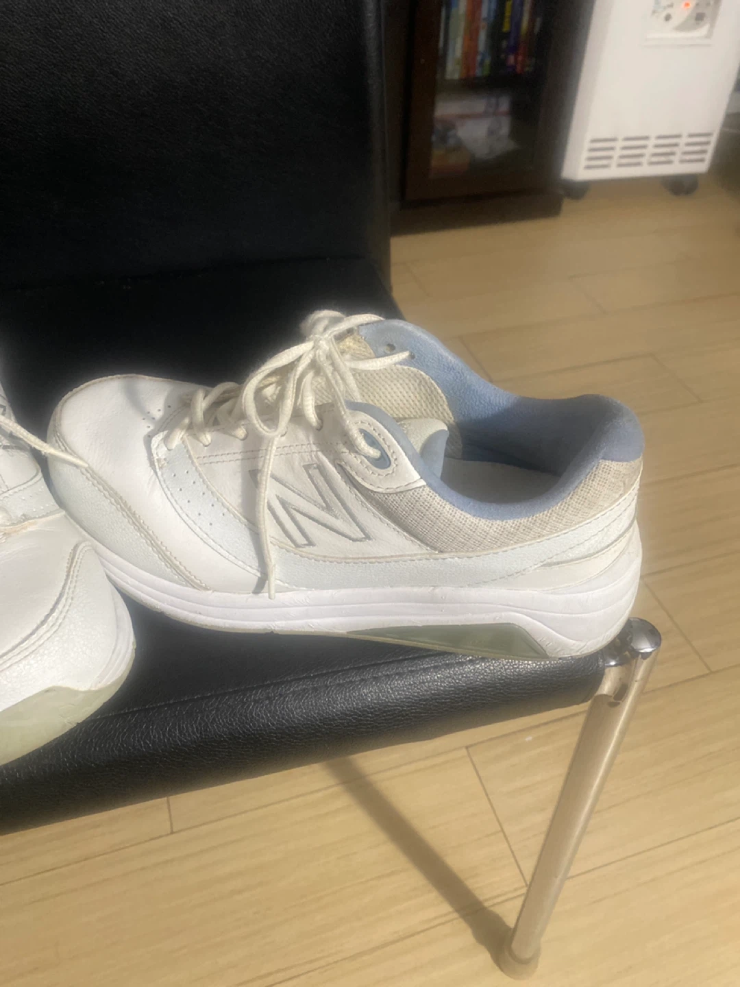 New Balance Women's White Walking Shoes - photo 2