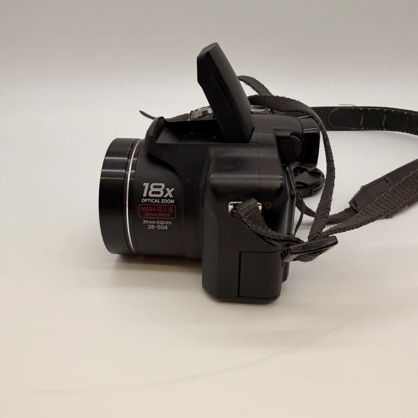 Panasonic Lumix DMC-FZ18 18x Zoom Camera Leica Lens Tested Works - photo 3