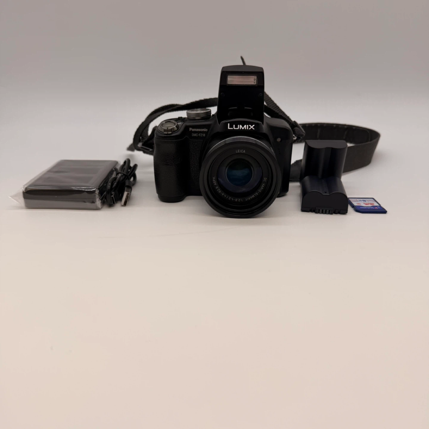 Panasonic Lumix DMC-FZ18 18x Zoom Camera Leica Lens Tested Works