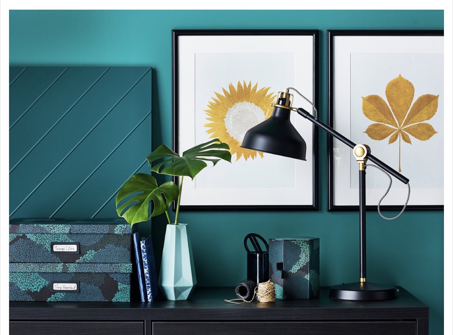 IKEA RANARP Work Lamp, Black - photo 3