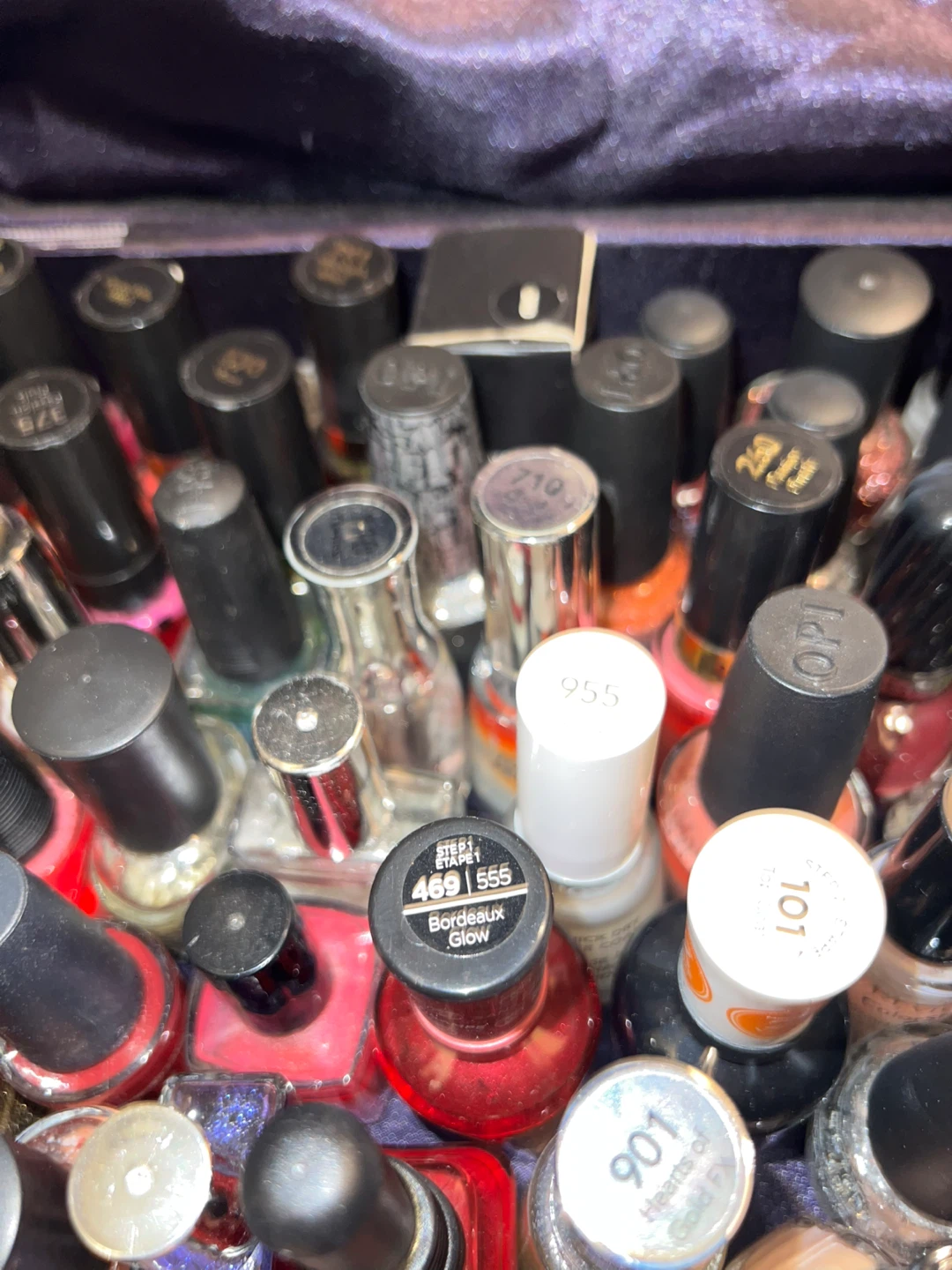 Assorted Nail Polish Collection with Travel Case - photo 5