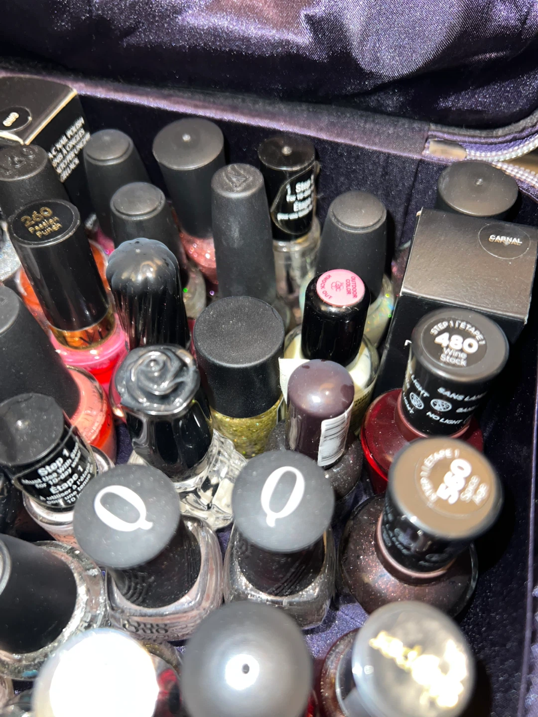 Assorted Nail Polish Collection with Travel Case - photo 4