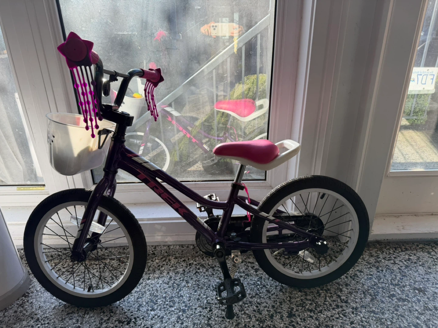 Trek Girls Bicycle with Basket