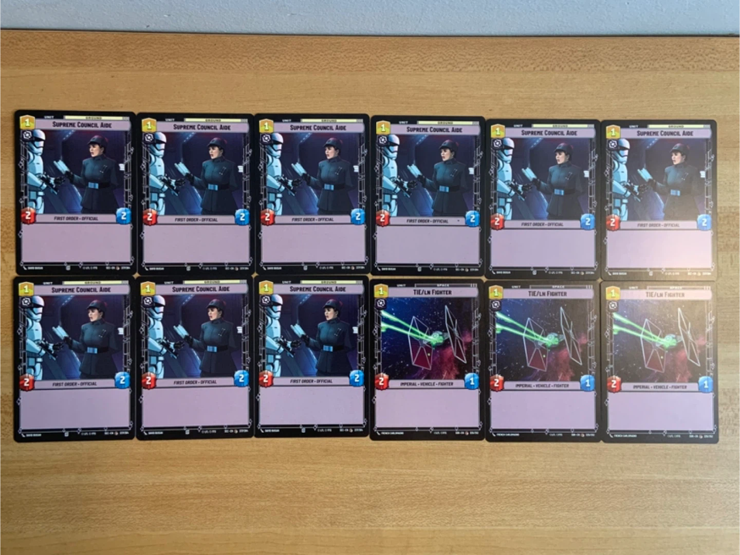 Star Wars Unlimited Lot – Great Starter Set - photo 3