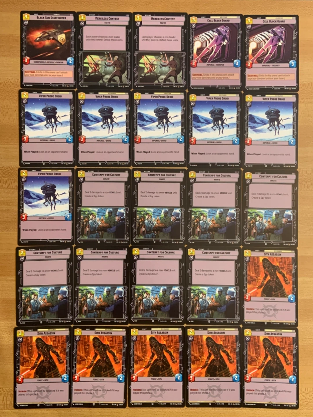 Star Wars Unlimited Lot – Great Starter Set