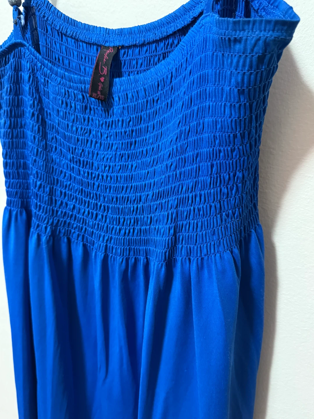 Bright Royal Blue Dress – Great Condition! - photo 4