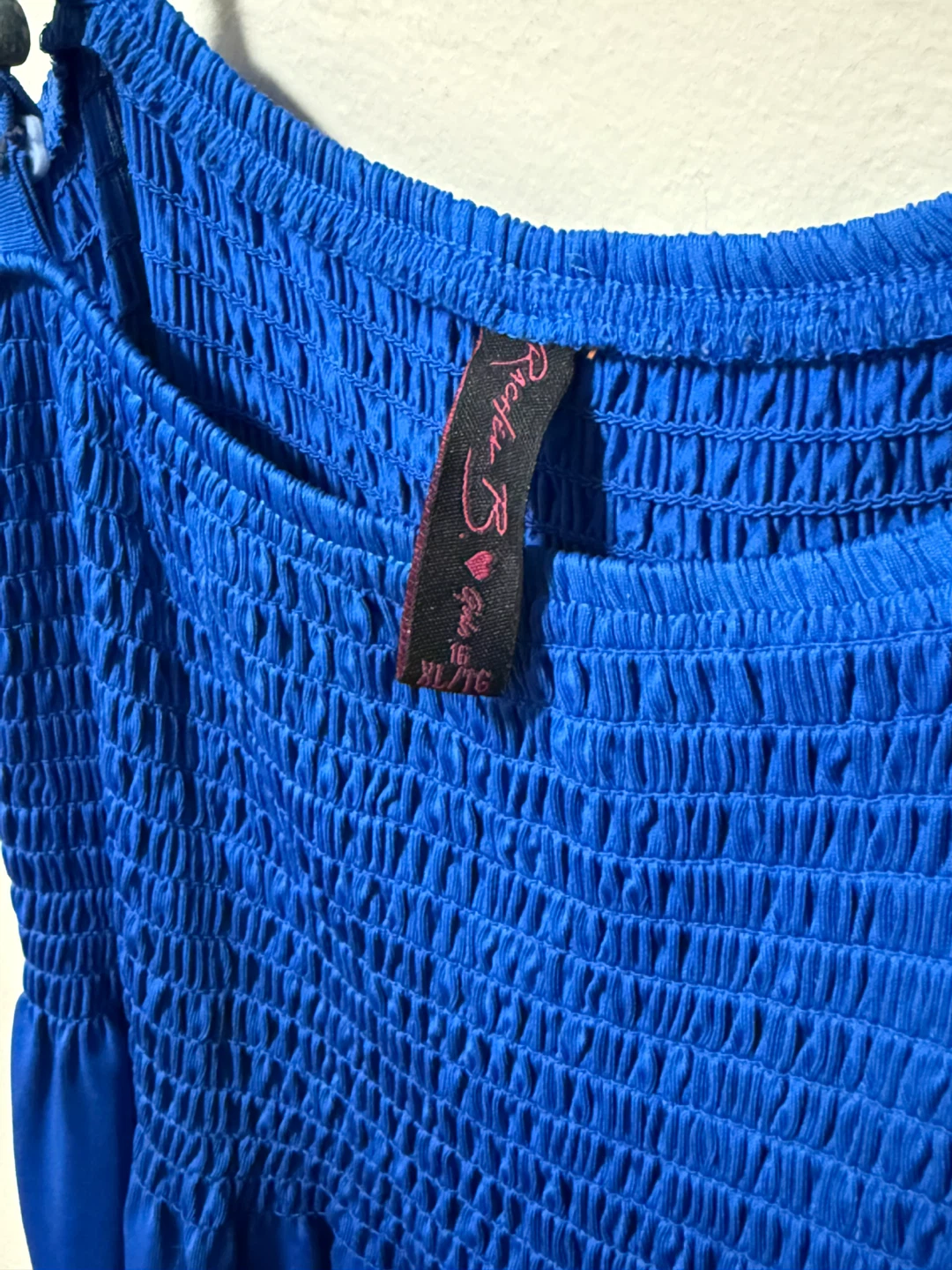 Bright Royal Blue Dress – Great Condition! - photo 3