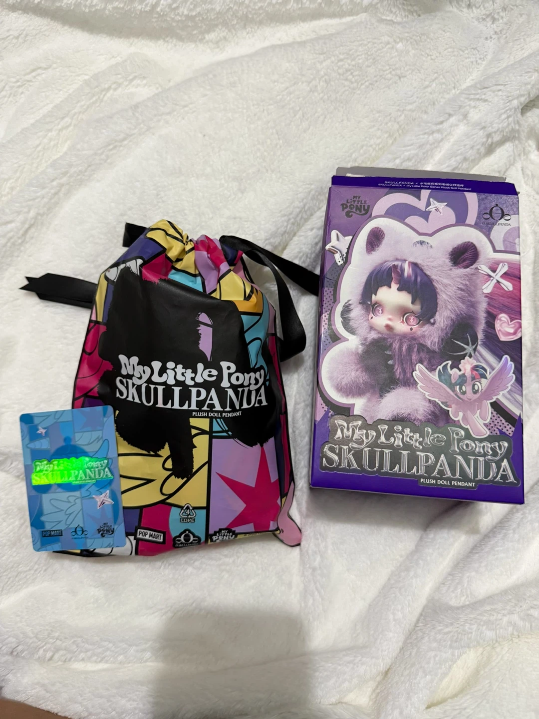 SKULLPANDA x My Little Pony Series (Authentic)