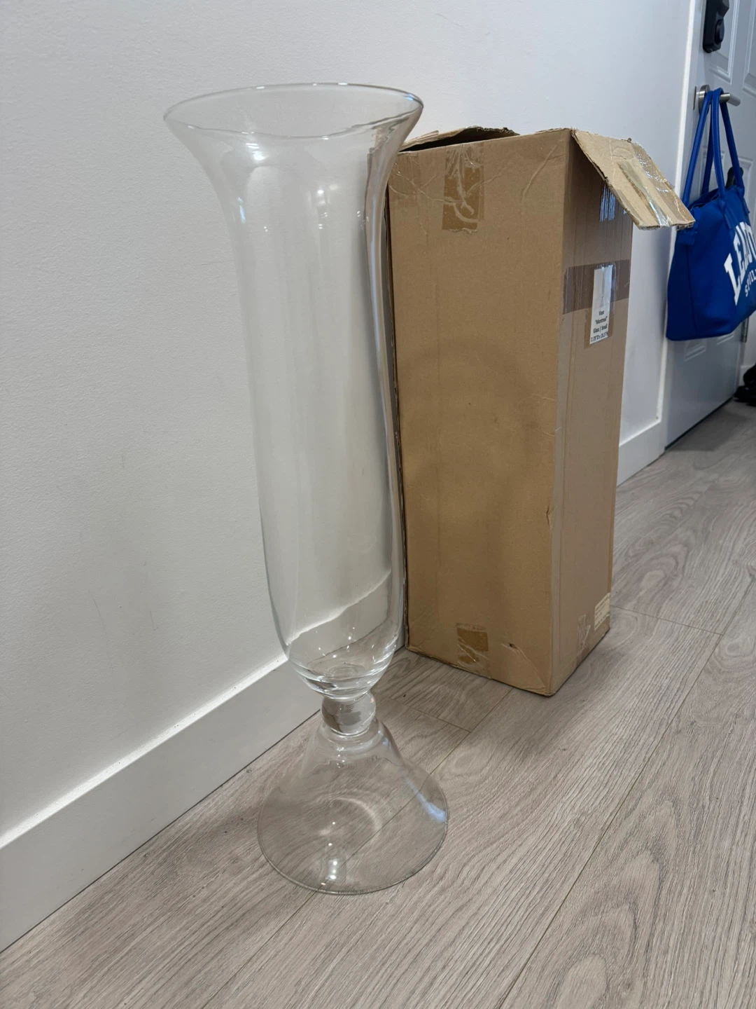 Glass "Montreal" Vase