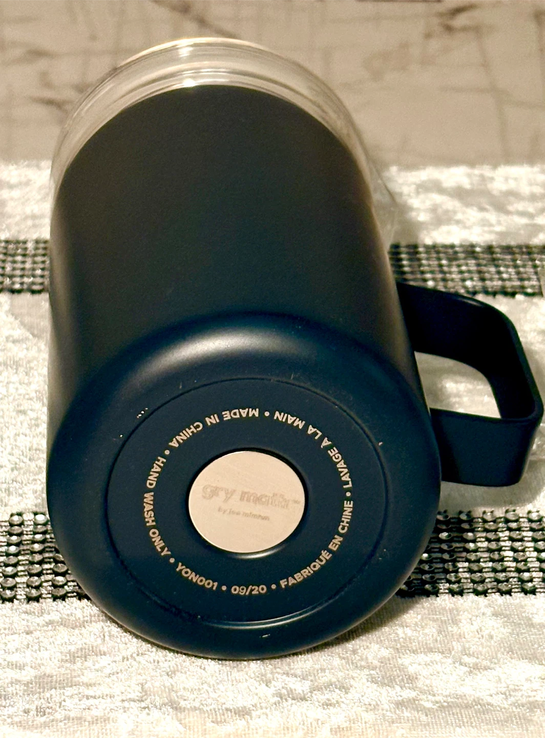 🥕Gry Mattr Tumbler with Lid - photo 3