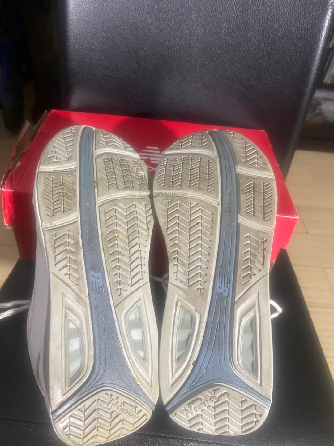 New Balance Women's White Walking Shoes - photo 3