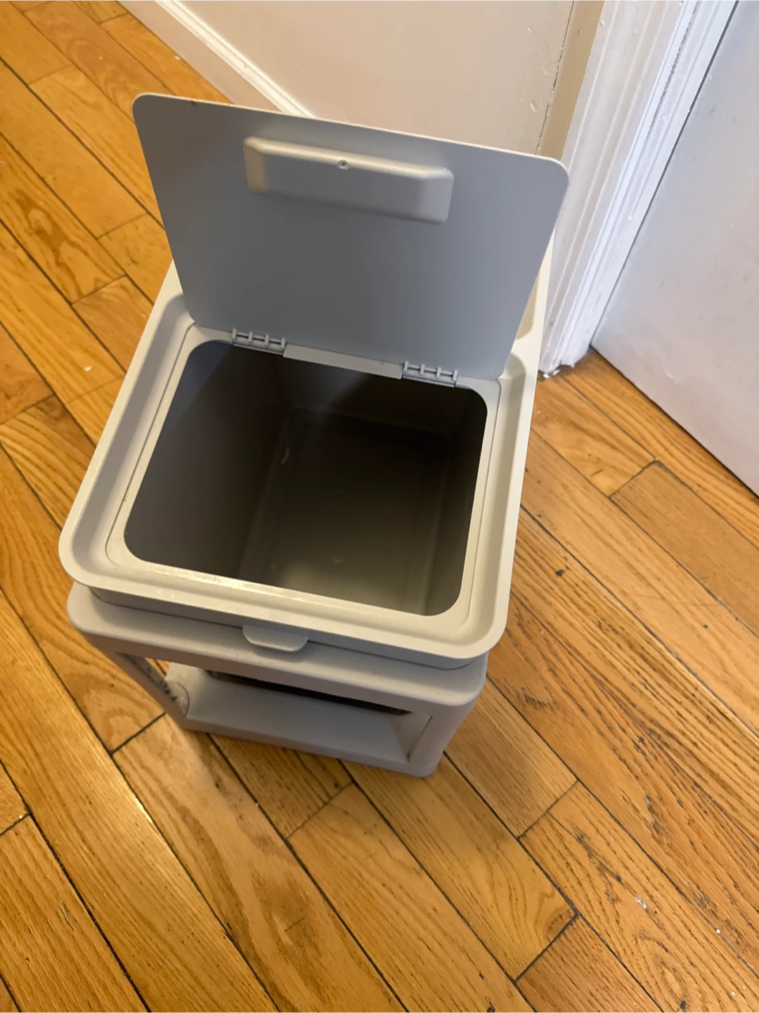 IKEA HALLBAR Waste Bin with ikea hallbar - photo 2