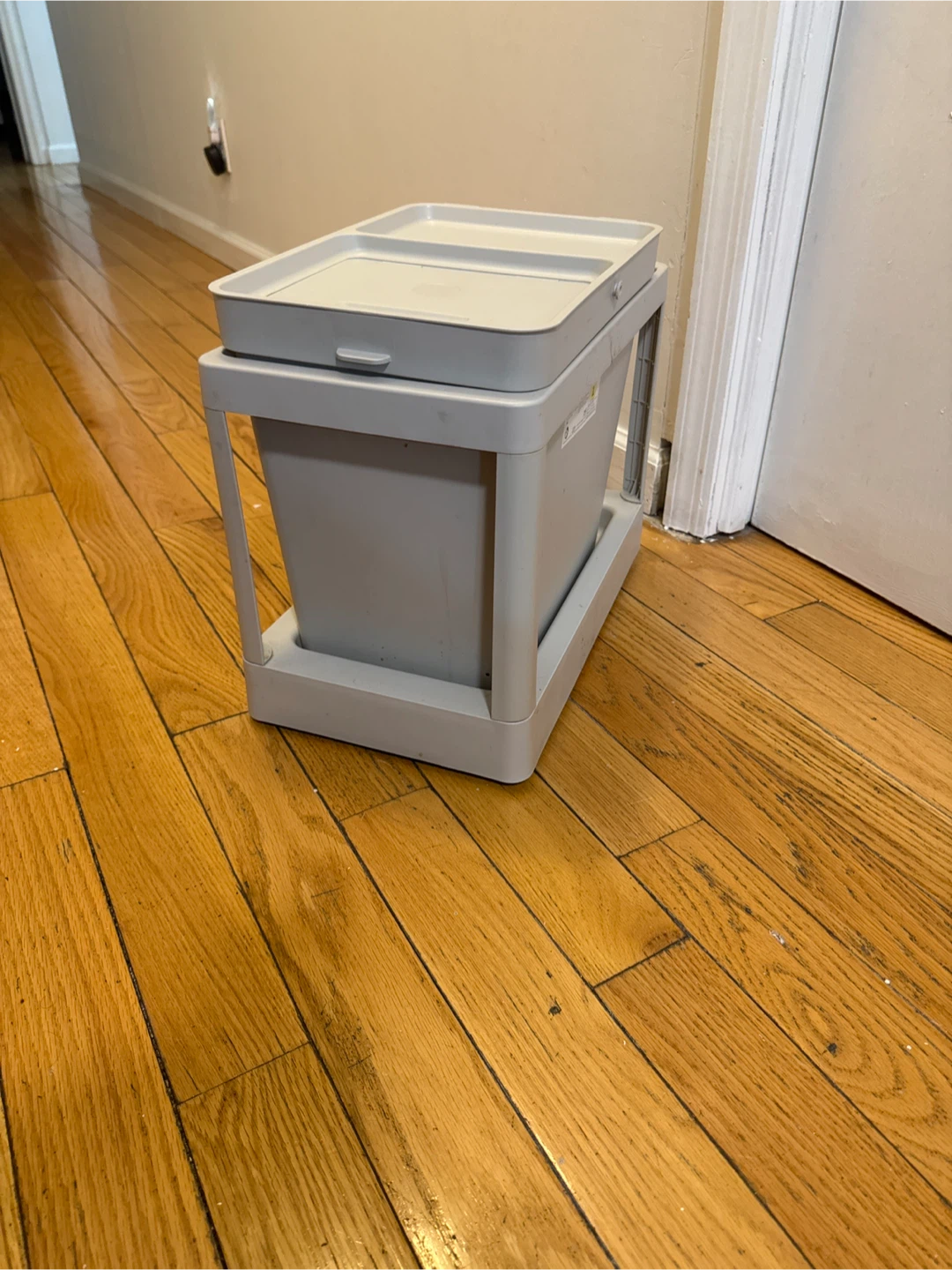 IKEA HALLBAR Waste Bin with ikea hallbar - photo 5
