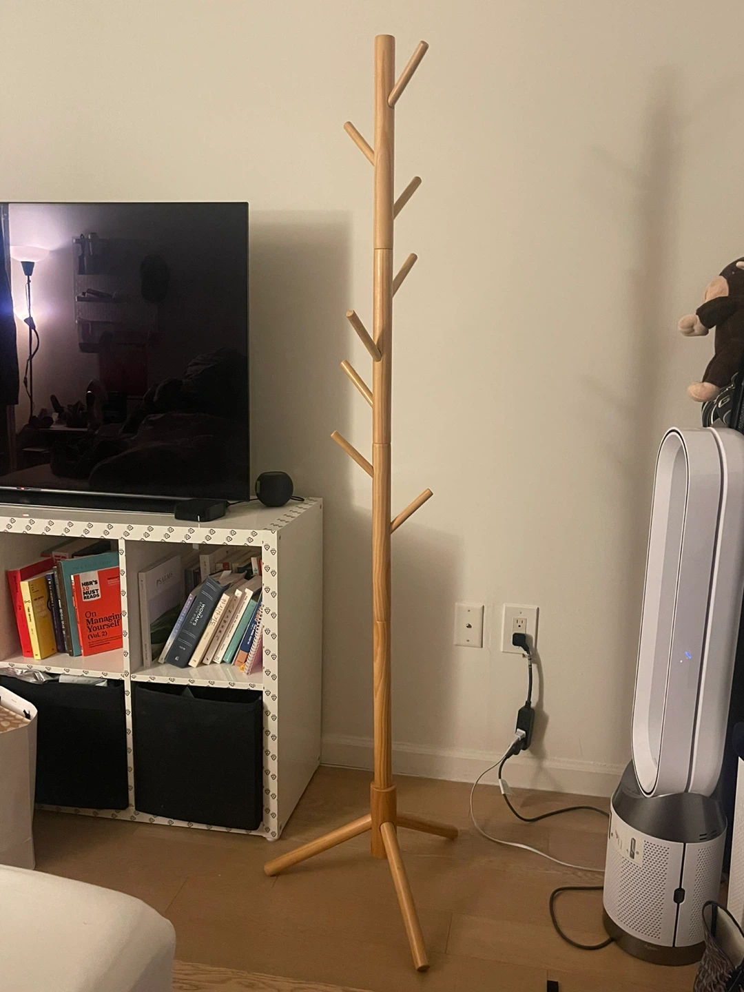 Wooden Coat Rack