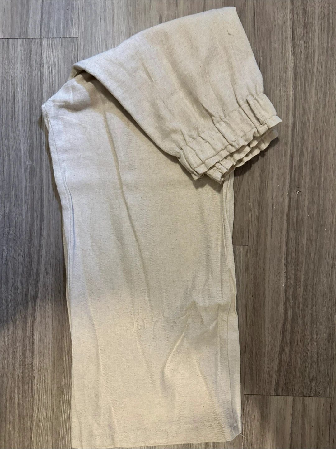 High waisted Linen Pants - Size Medium