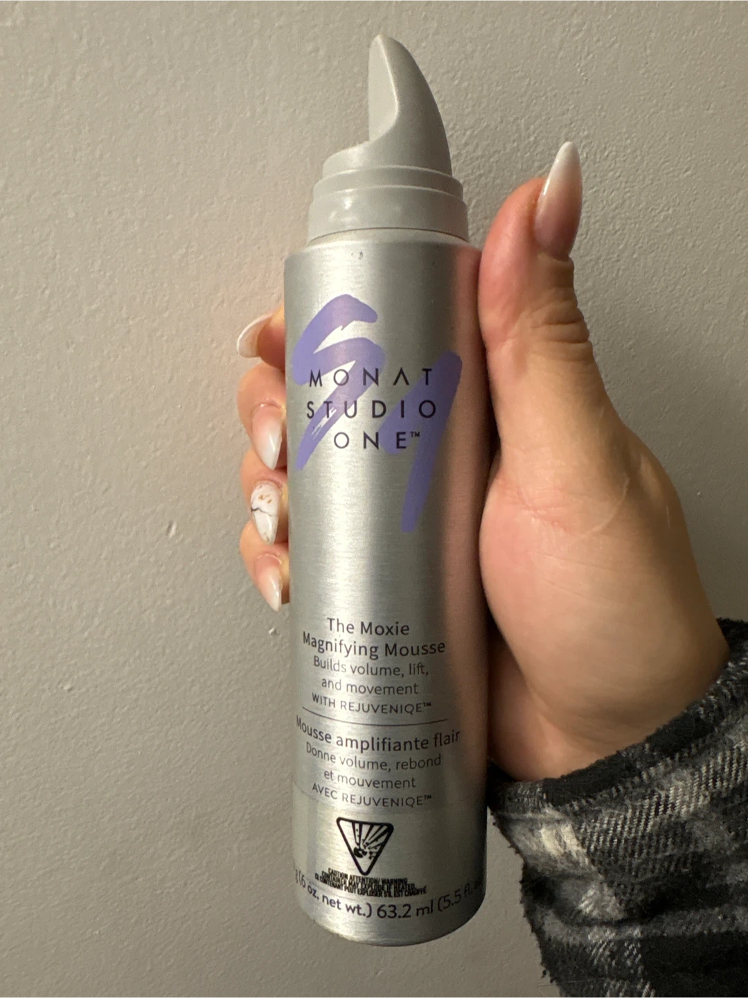 Monat Studio One The Moxie Magnifying Mousse 63.2ml
