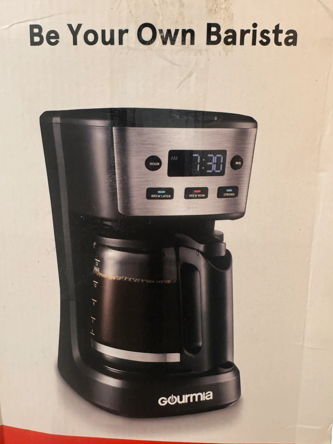 Gourmia Coffee Maker