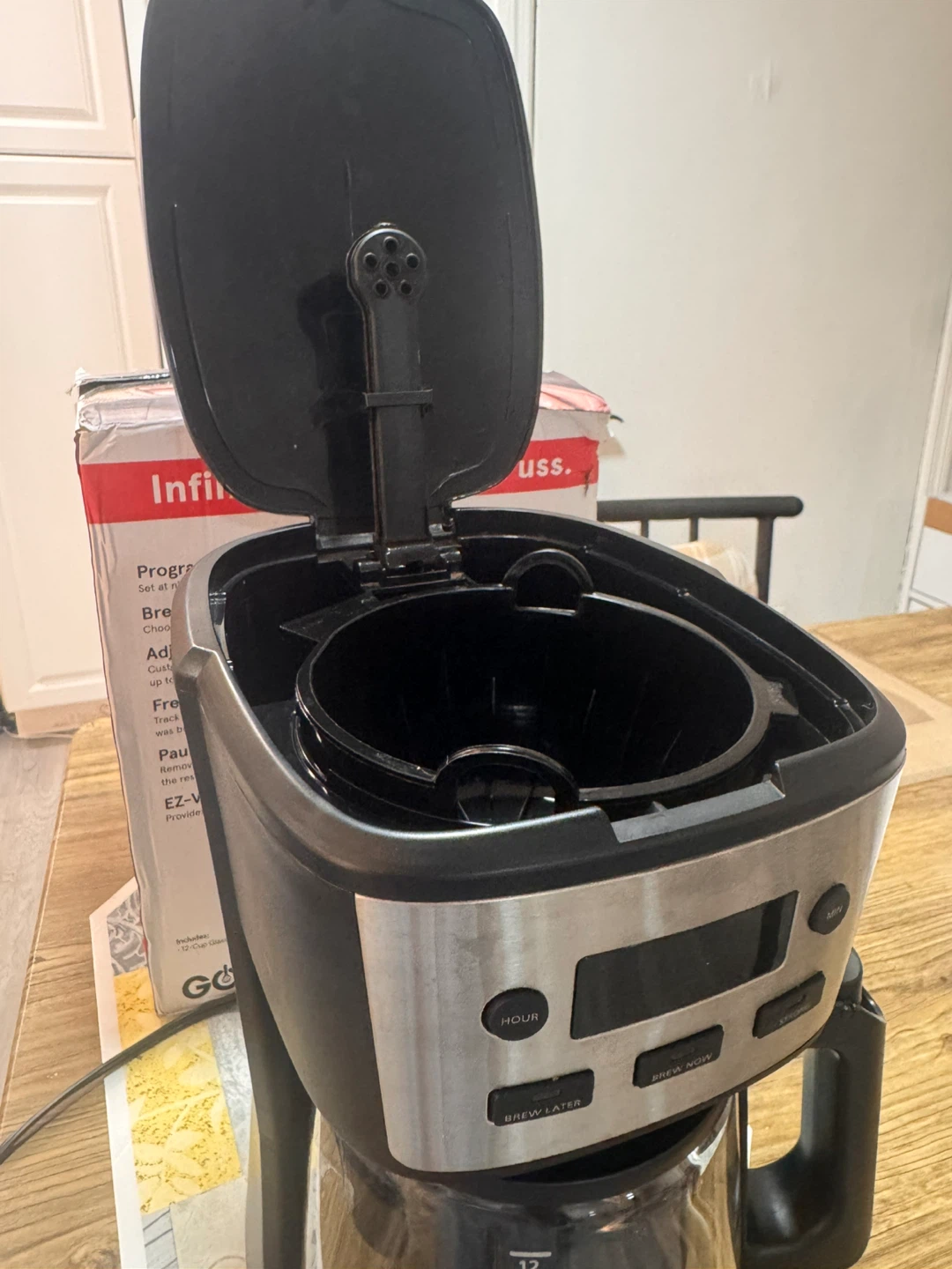Gourmia Coffee Maker - photo 2