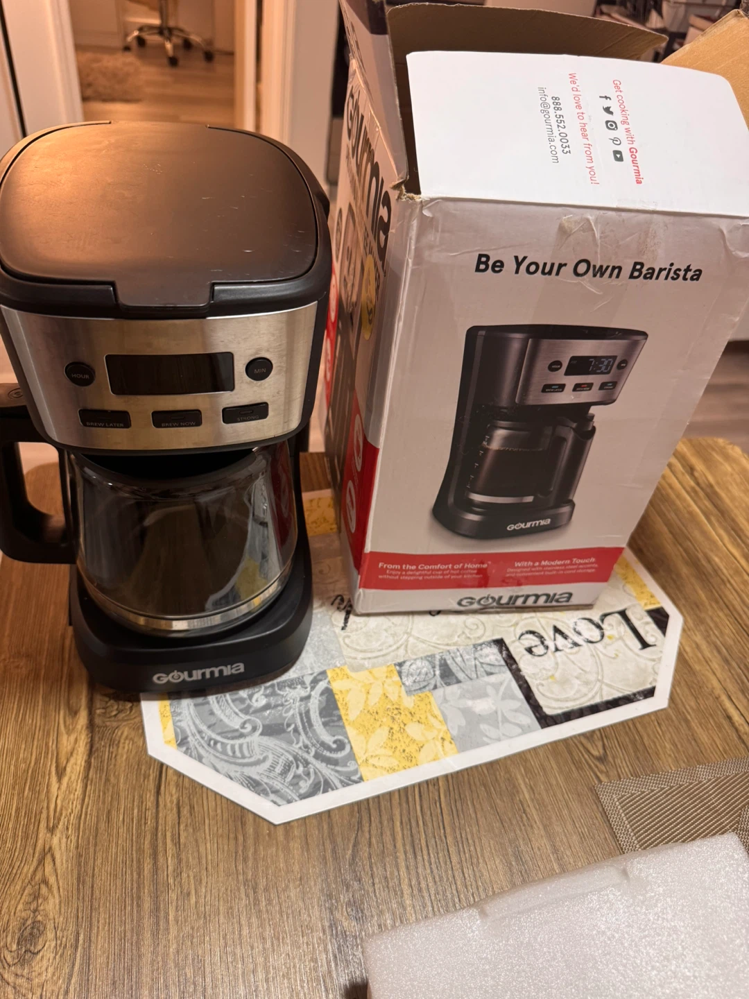 Gourmia Coffee Maker - photo 3