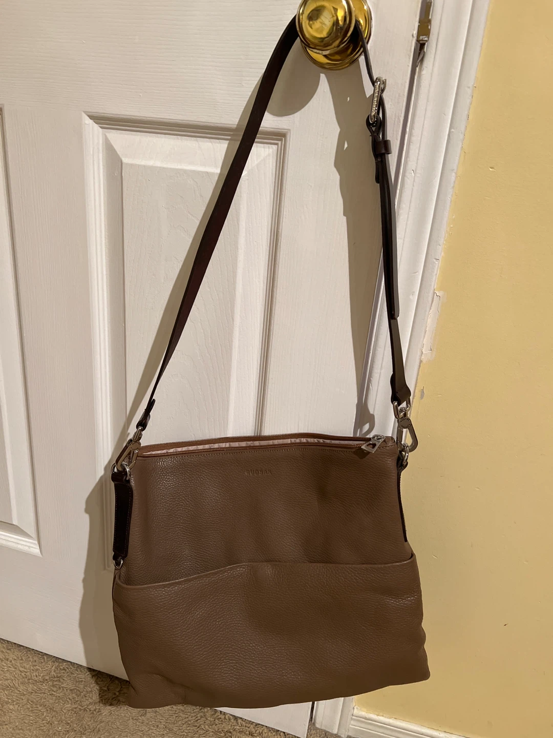 RUDSAK Leather Crossbody Bag - Brown - photo 2