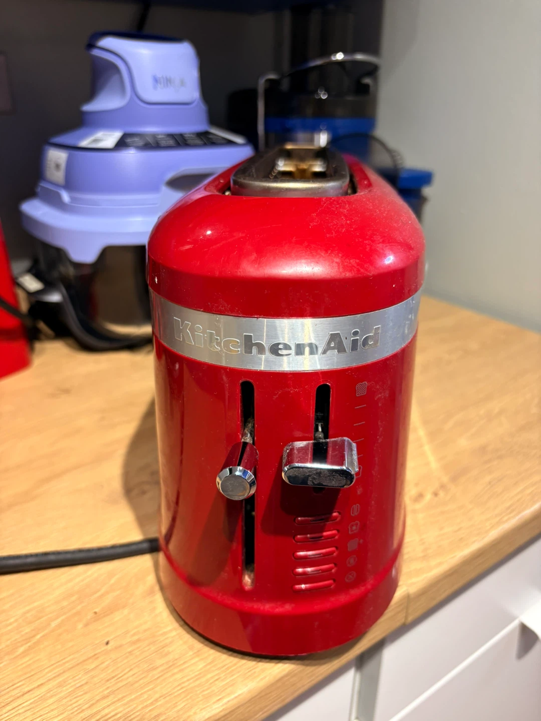 KitchenAid Red 2-Slice Toaster