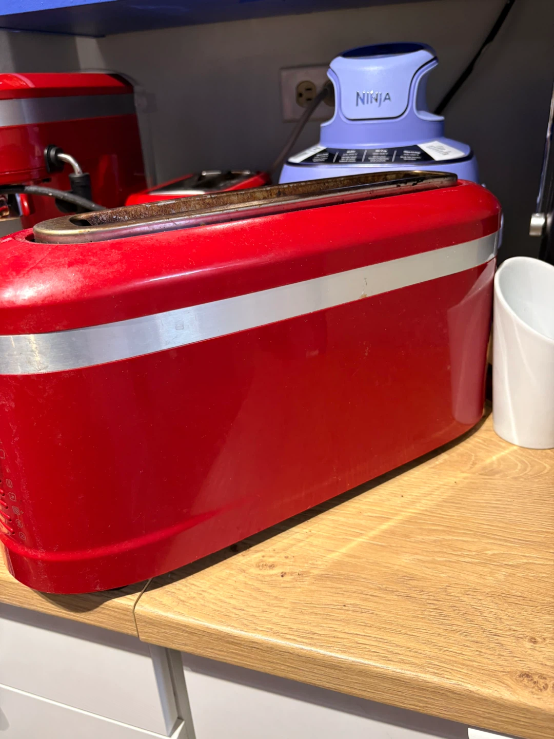 KitchenAid Red 2-Slice Toaster - photo 3