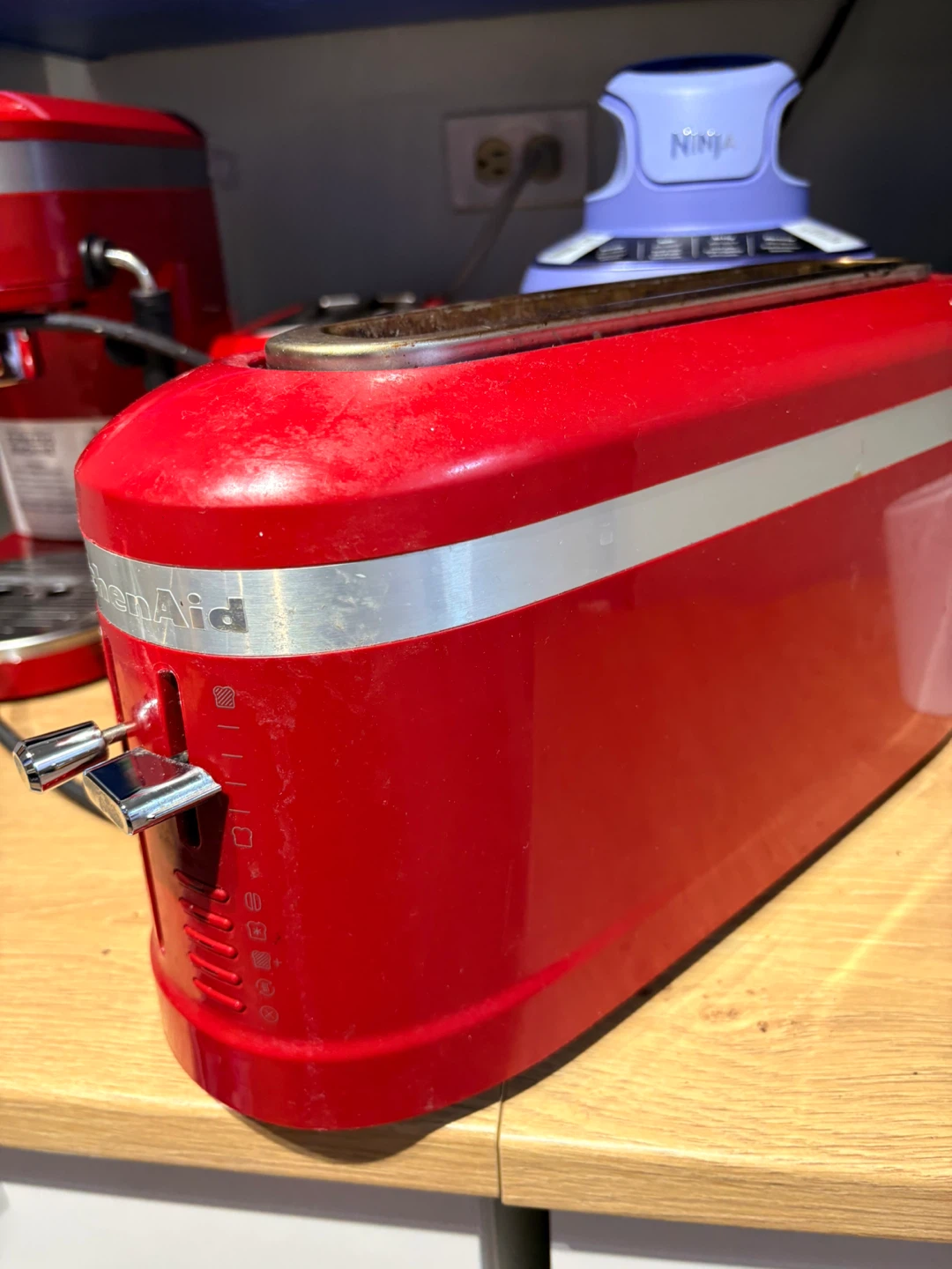 KitchenAid Red 2-Slice Toaster - photo 2