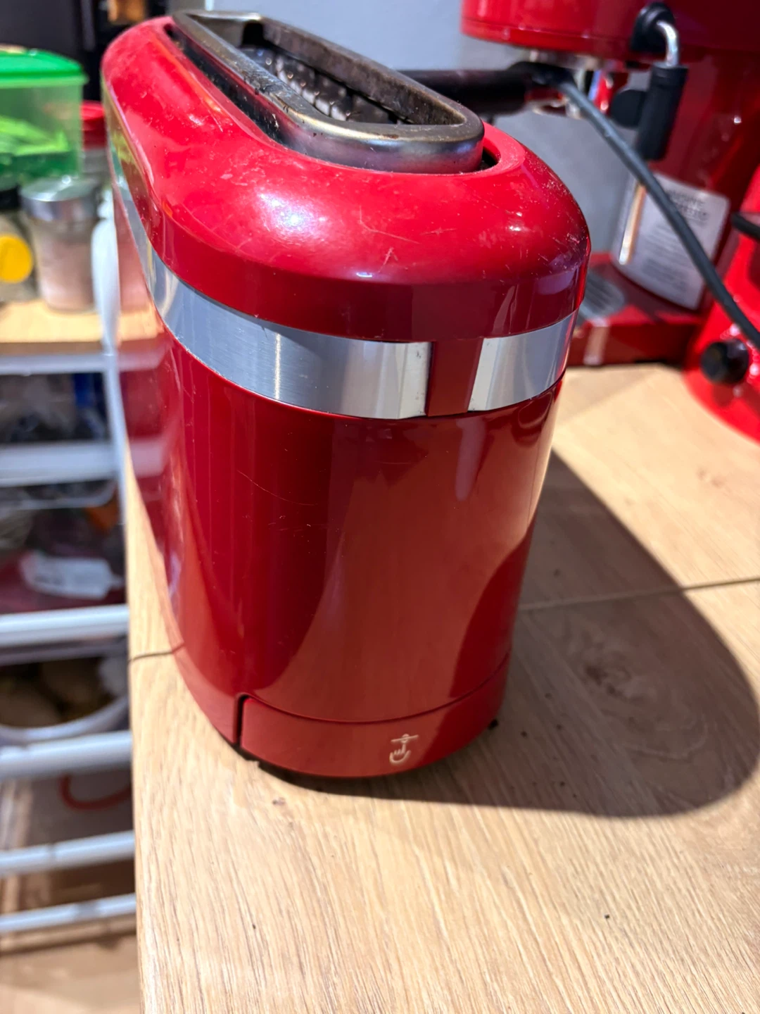 KitchenAid Red 2-Slice Toaster - photo 5